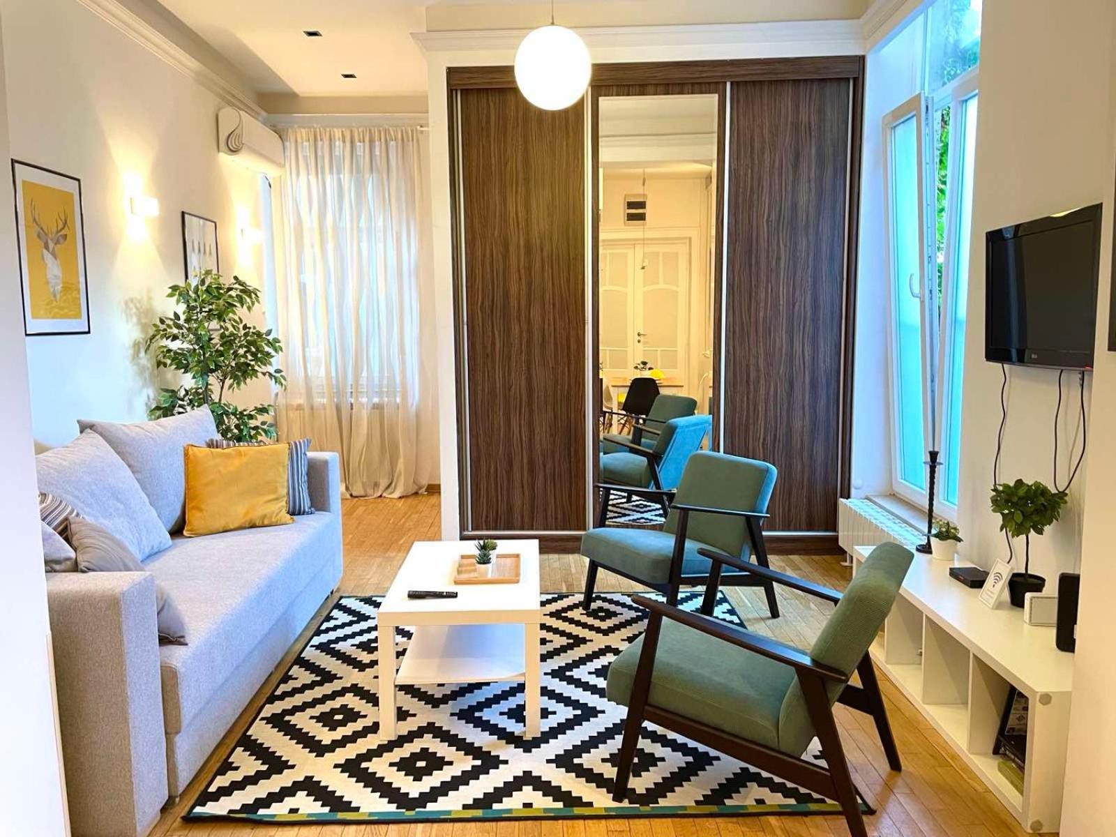 בלגרד City Break Apartments Chic And Luxury מראה חיצוני תמונה