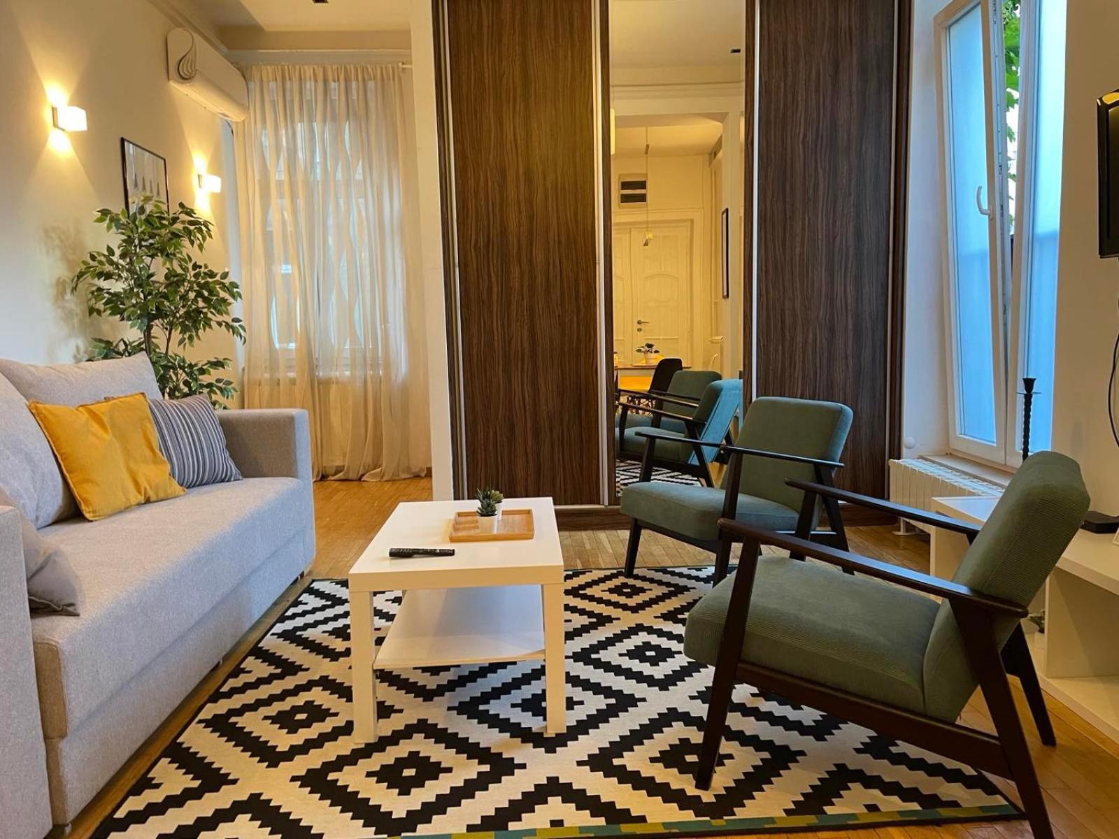 בלגרד City Break Apartments Chic And Luxury מראה חיצוני תמונה