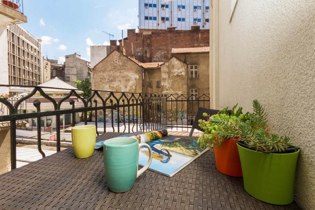 בלגרד City Break Apartments Chic And Luxury מראה חיצוני תמונה